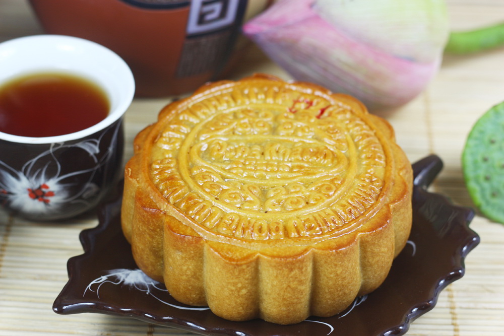 BÁNH NƯỚNG HẠT SEN 2 TRỨNG - Mã 2