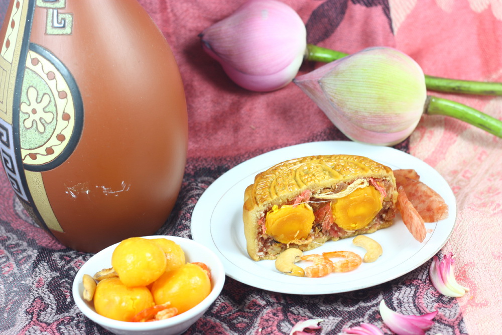 BÁNH NƯỚNG VI CÁ GÀ QUAY 2 TRỨNG - Mã 92