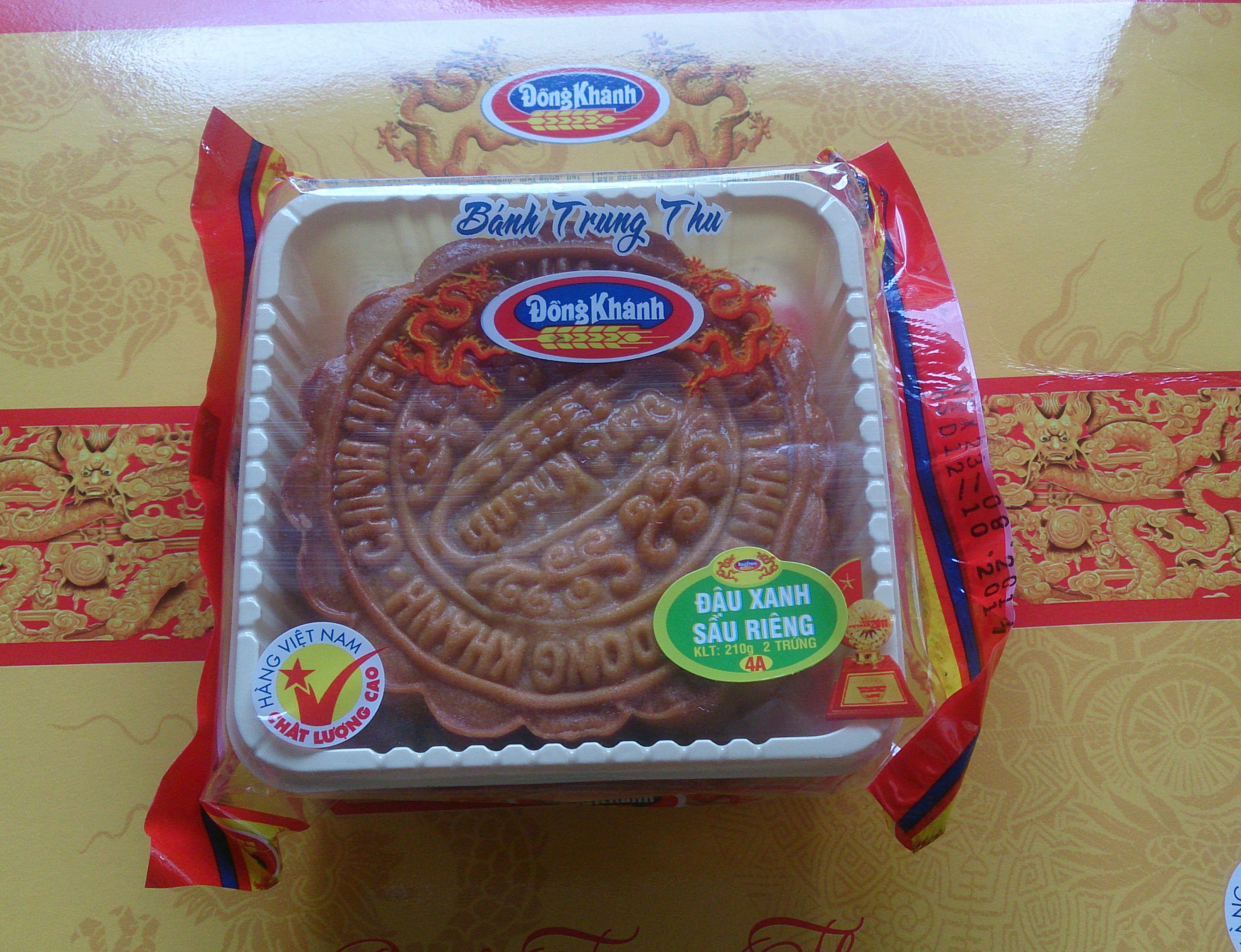 ĐẬU XANH SẦU RIÊNG 2 TRỨNG - Mã 4A